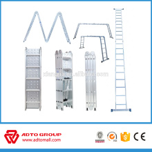 High quality Aluminum multifunction ladder, step ladder,multi purpose ladder